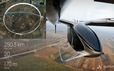 世界航程纪录：盛世龙4号机单次充电飞行250.3公里